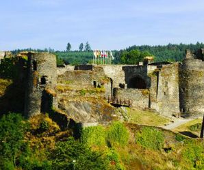 Ruines of the medieval fortress